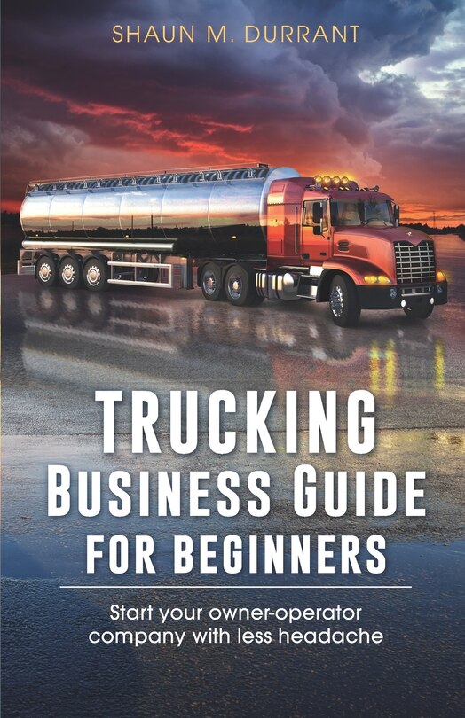 Couverture_Trucking Business Guide for Beginners