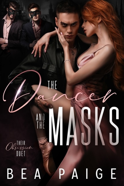 Front cover_The Dancer and The Masks
