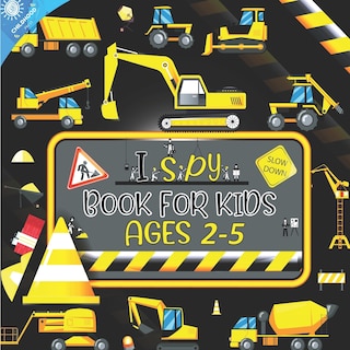 Couverture_I Spy Book For Kids Ages 2-5