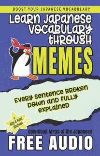Front cover_Learn Japanese through Memes