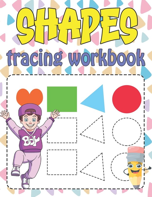 Couverture_Shapes Tracing Workbook