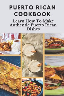 Front cover_Puerto Rican Cookbook