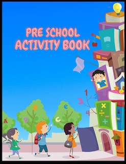 Front cover_Pre School Activity Book