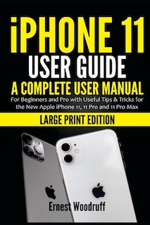 Front cover_iPhone 11 User Guide