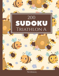 Couverture_200 Sudoku Triathlon A normal Vol. 11