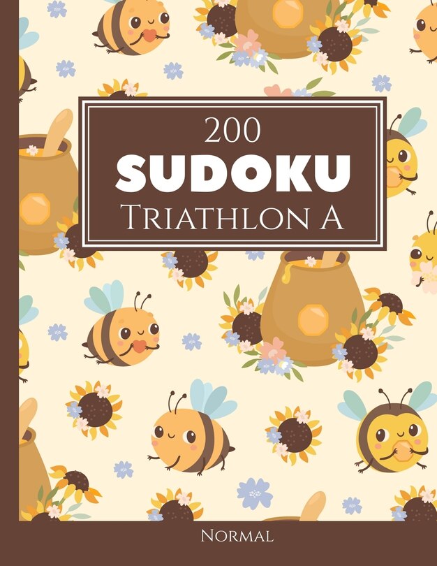 Couverture_200 Sudoku Triathlon A normal Vol. 11