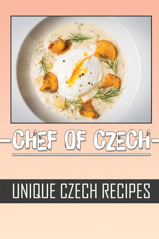 Front cover_Chef Of Czech
