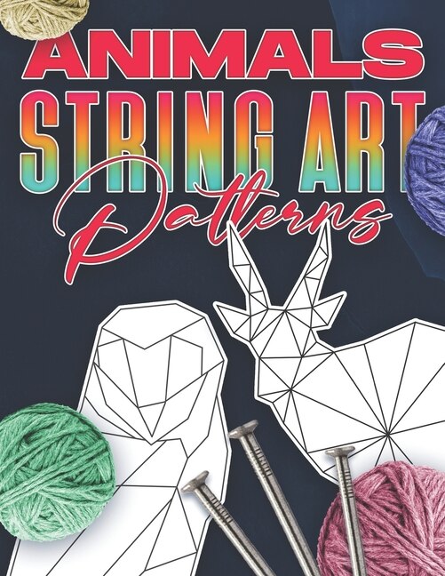 Front cover_Animal String Art Patterns