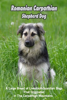 Front cover_Romanian Carpathian Shepherd Dog