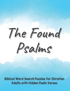 Front cover_The Found Psalms