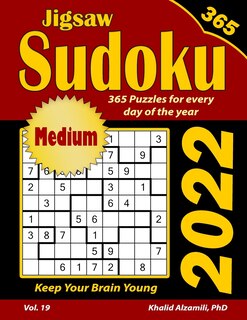 Front cover_2022 Jigsaw Sudoku