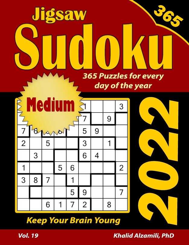 Front cover_2022 Jigsaw Sudoku