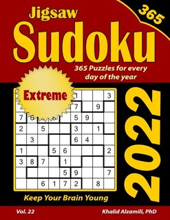 Front cover_2022 Jigsaw Sudoku