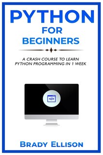 Front cover_Python for Beginners