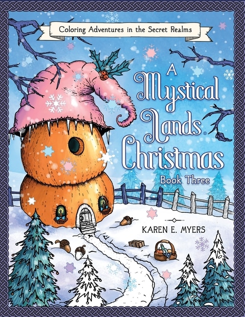 Front cover_A Mystical Lands Christmas, Book Three