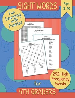 Front cover_Sight Words for 4th Graders