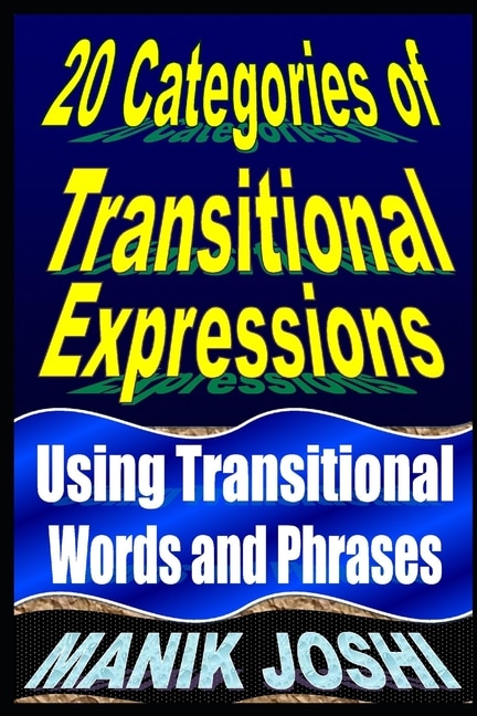 Front cover_20 Categories of Transitional Expressions