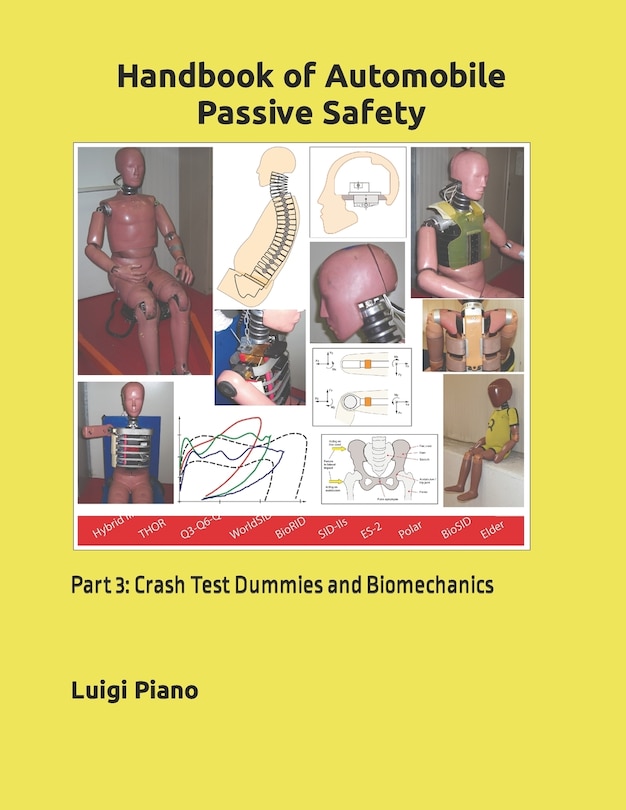 Front cover_Handbook of Automobile Passive Safety