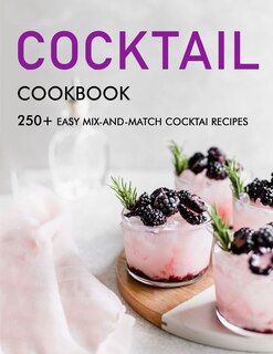Front cover_Cocktail cookbook
