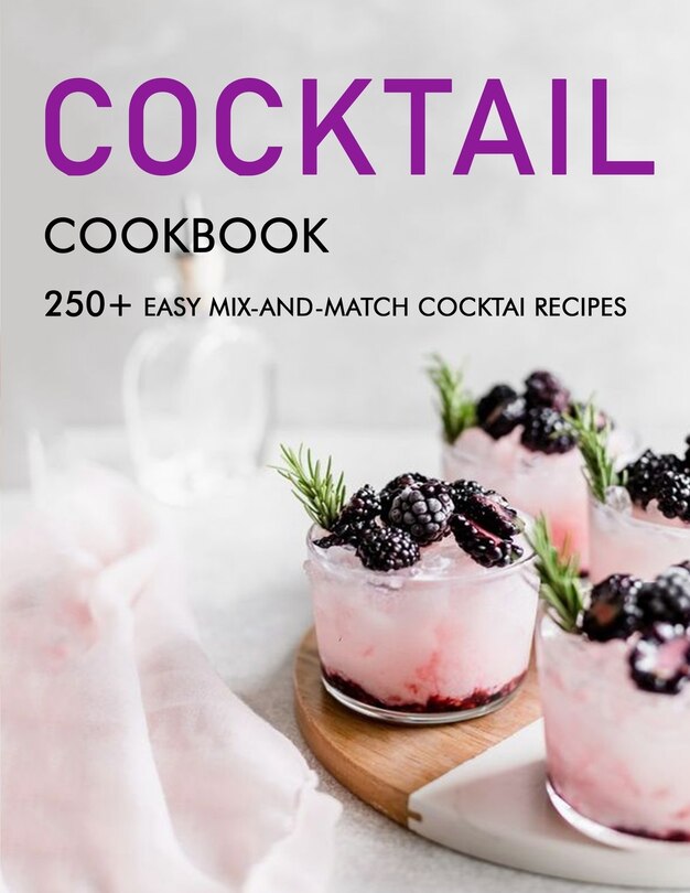 Front cover_Cocktail cookbook