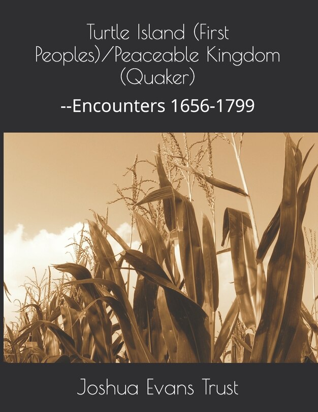 Couverture_Turtle Island (First Peoples)/Peaceable Kingdom (Quaker)