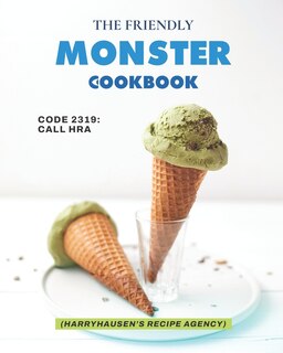 Front cover_The Friendly Monster Cookbook
