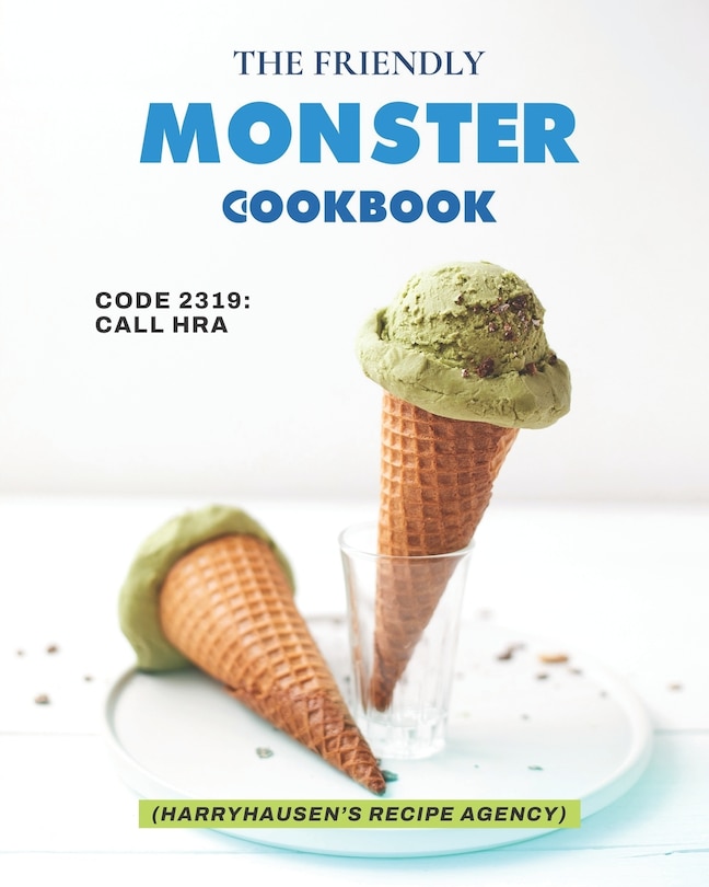 Front cover_The Friendly Monster Cookbook