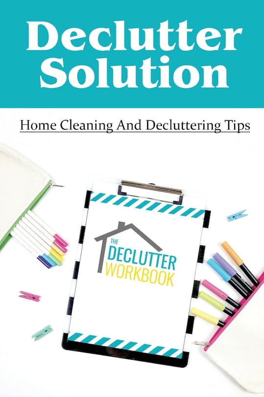 Front cover_Declutter Solution