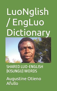 Couverture_LuoNglish / EngLuo Dictionary