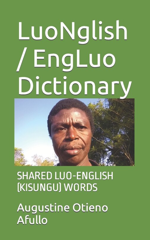 Couverture_LuoNglish / EngLuo Dictionary