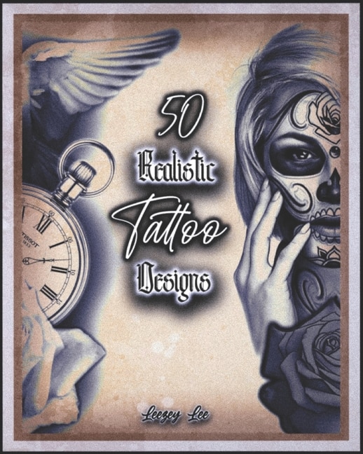 Couverture_50 Realistic Tattoo Designs