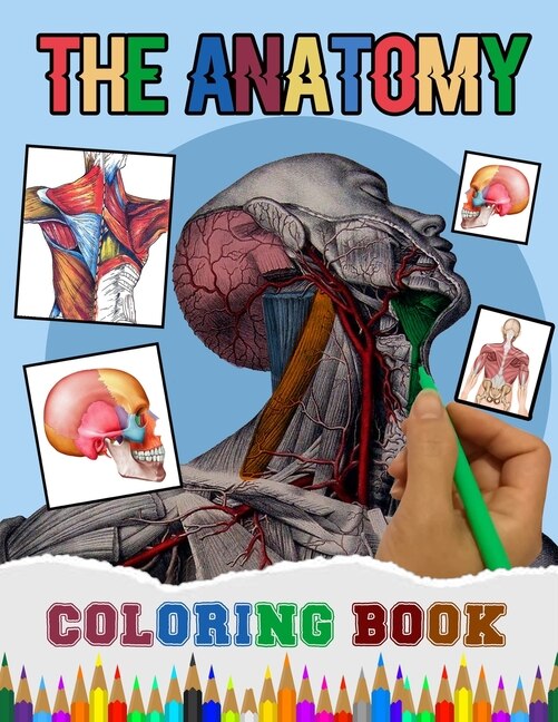 Anatomy Coloring Book: Entertaining And Instructive Guide To The Human Body