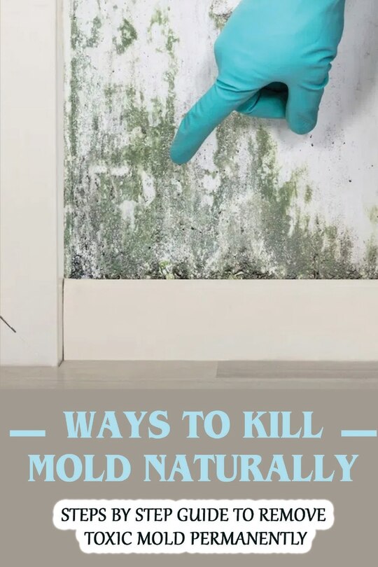 Front cover_Ways To Kill Mold Naturally