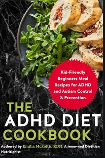 Front cover_The ADHD Diet Cookbook