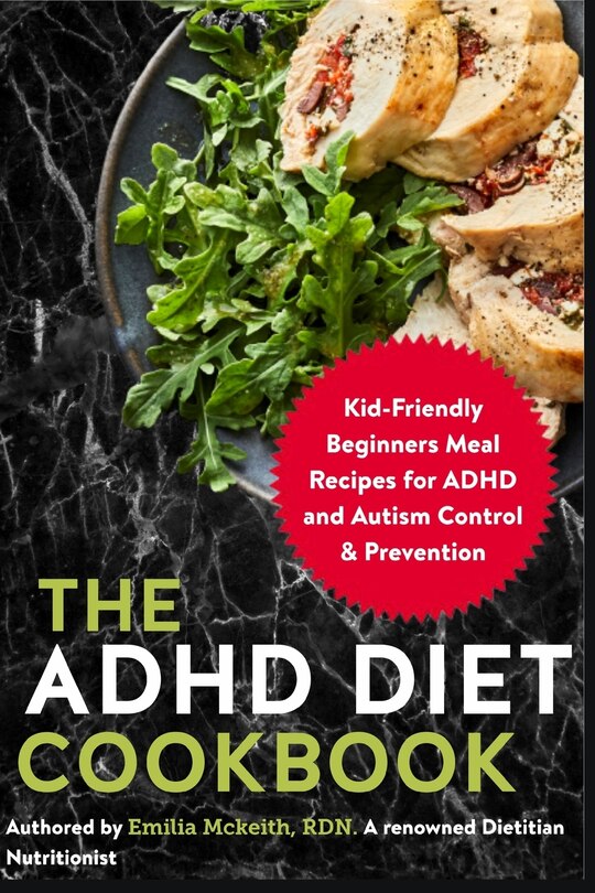 Front cover_The ADHD Diet Cookbook