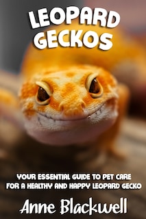 Front cover_Leopard Geckos