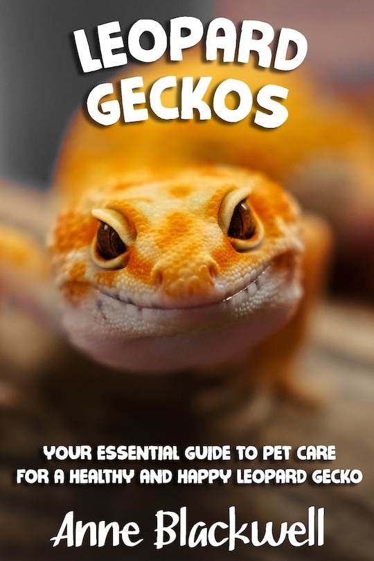 Front cover_Leopard Geckos