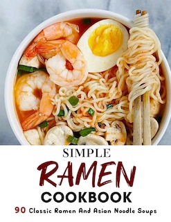 Couverture_Simple Ramen Cookbook