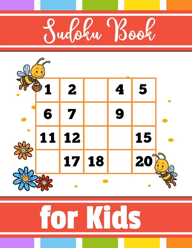 Front cover_Sudoku Book For Kids