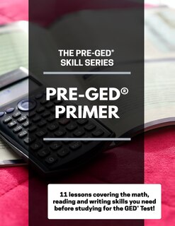 Front cover_The Pre-GED Skill Series