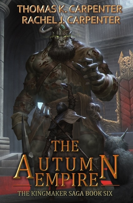 The Autumn Empire: A LitRPG Adventure