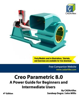 Couverture_Creo Parametric 8.0