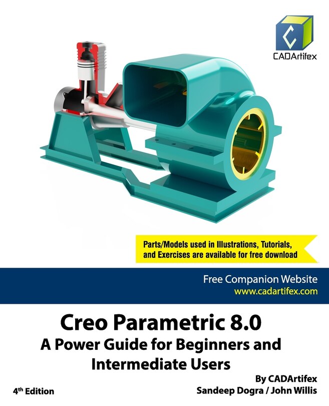 Couverture_Creo Parametric 8.0
