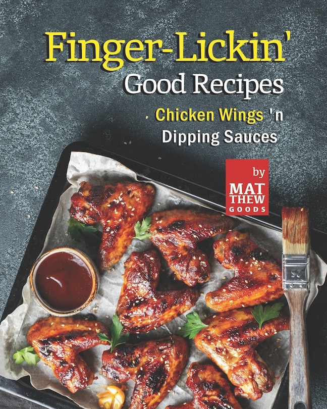 Couverture_Finger-Lickin' Good Recipes