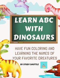 Front cover_Learn ABC with Dinosaurs