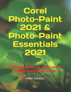 Front cover_Corel Photo-Paint 2021 & Photo-Paint Essentials 2021
