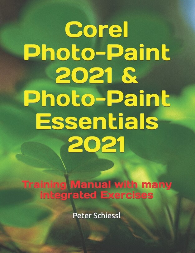 Front cover_Corel Photo-Paint 2021 & Photo-Paint Essentials 2021