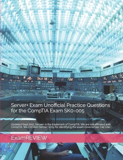 Couverture_Server+ Exam Unofficial Practice Questions for the CompTIA Exam SK0-005