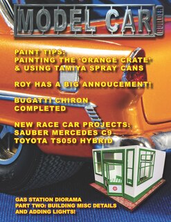 Front cover_Model Car Builder