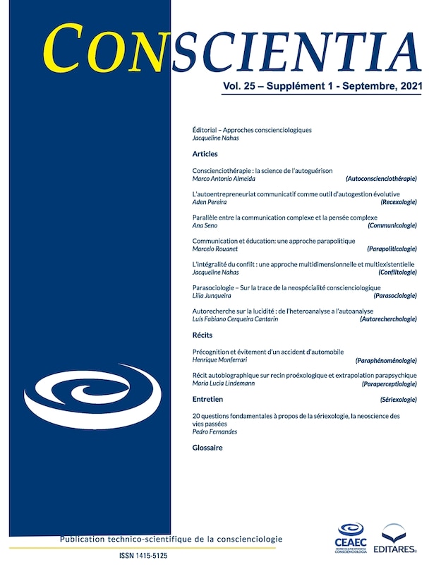 Front cover_Revue Conscientia